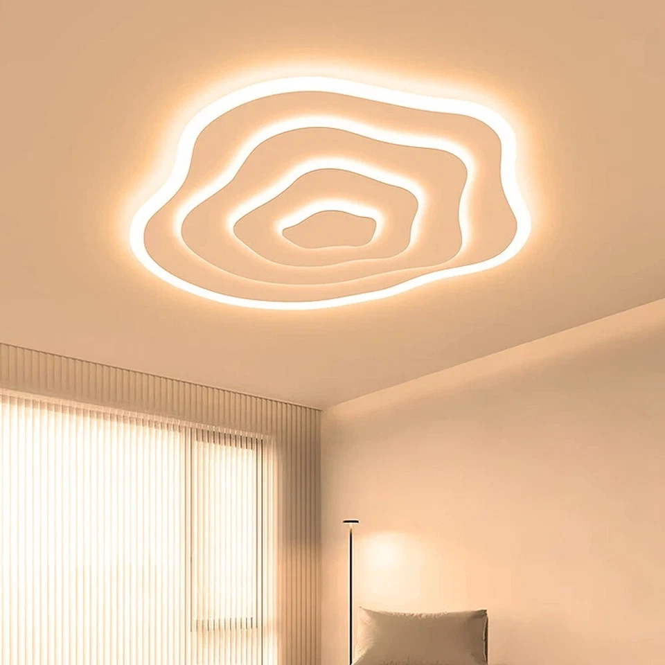 Lampadario Plafoniera Illuminazione a Led Stile Moderno da 59W Luce Per Soffitto - Immagine 2 di 4