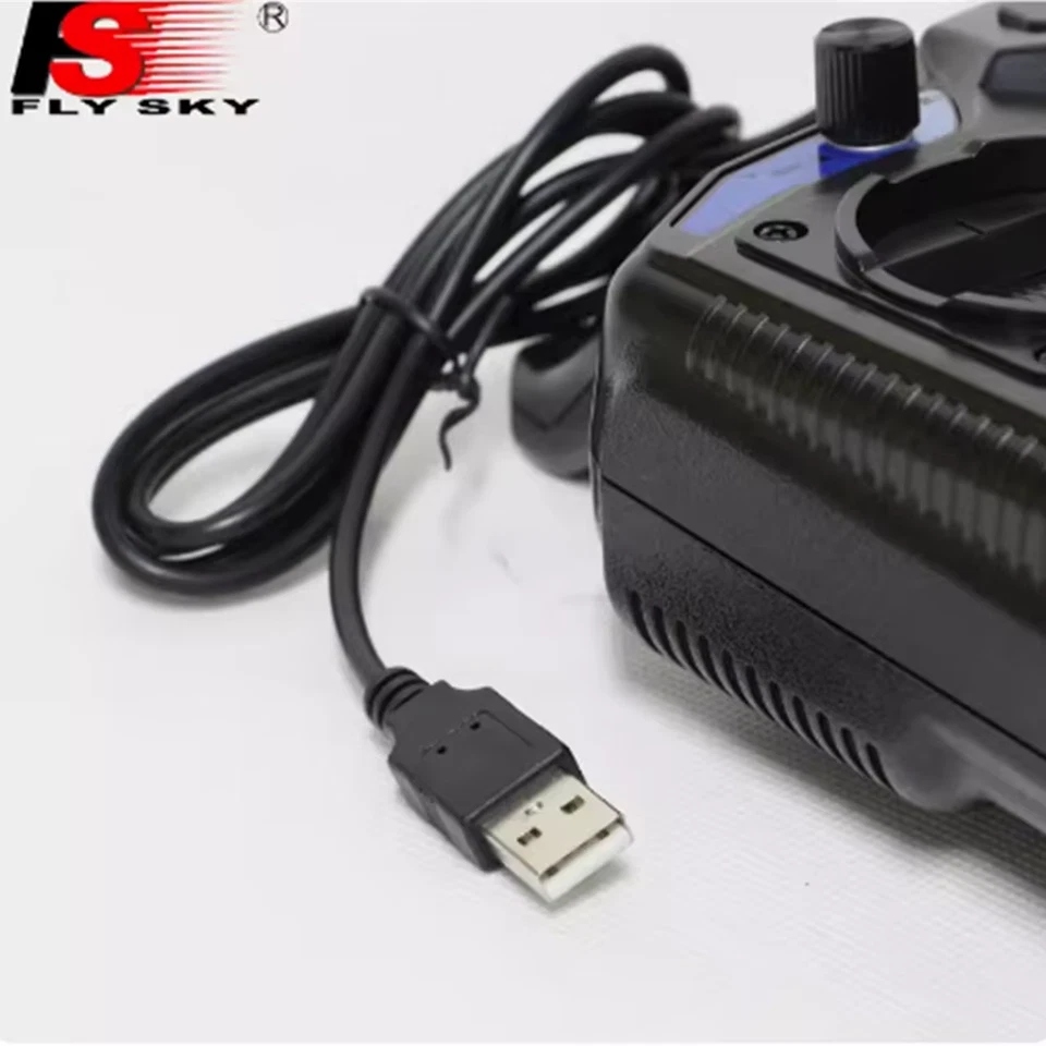 RC Simulator SM600 Flysky FS 6CH SM600 Simulator Support G6 G7 XTR FMS for 3D He - Image 2 of 4