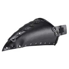 Cool Plague Doctor Mask Steampunk Prop Bird Long Nose Beak Cosplay PU Leather 