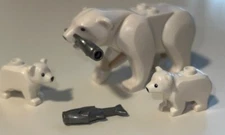Lego Bears-  Polar Bear Cub - Animal New Choose one or more!