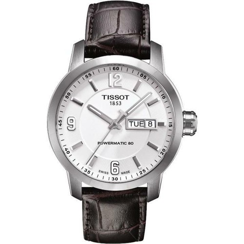 TISSOT PRC 200 Automatic White Dial Men's Watch T055.430.16.017.00 | eBay