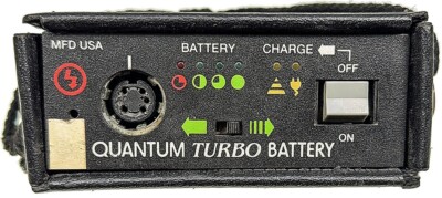 Quantum Instruments Turbo Battery Pack Only NO Charger NO Battery Cell  Old/Ugly