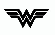 Wonder Woman Vinyl Decal Sticker For Wall Car Laptop Many Colors And Sizes