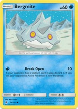 Bergmite - 29/131 - Common - Pokemon Forbidden Light