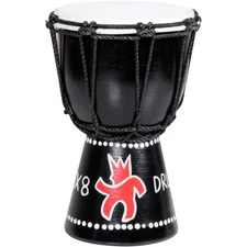 X8 Drums Mini Djembe Black