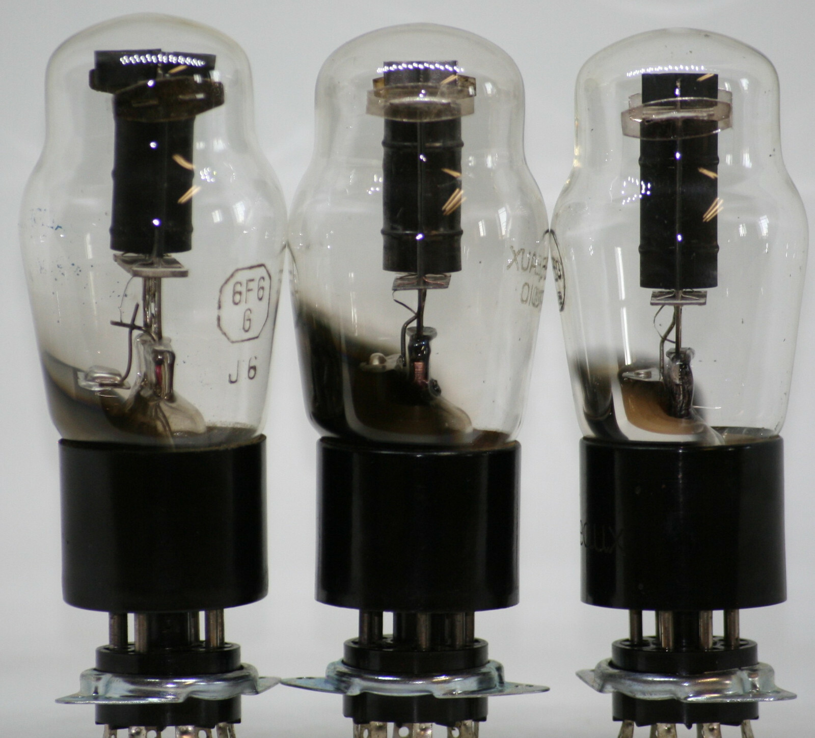 6F6G tube visseaux France 6f6s 6c6 tube 349a western electric valve ...
