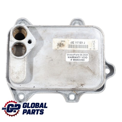 Volkswagen Golf Mk6 1.4 TSI CAVD Öl Kühler Kühlung 03C117021J