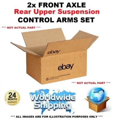 2x Front Axle Rear Upper CONTROL ARMS SET for AUDI A5 40 TDI 2016-on