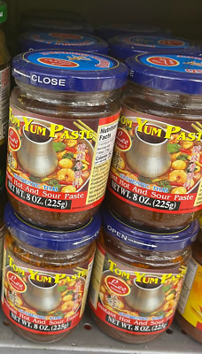Lee Brand Tom Yum Paste Hot And Sour 8 oz
