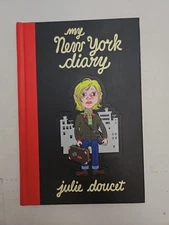 1999 My New York Diary By Julie Doucet Hardbound 1st print By Drawn Quarterly