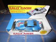 VINTAGE EARLY PORSCHE 911 RALLY RACER - FRICTION POWERED - 8 INCHES - MIB