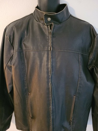 the original arizona jean company leather jacket