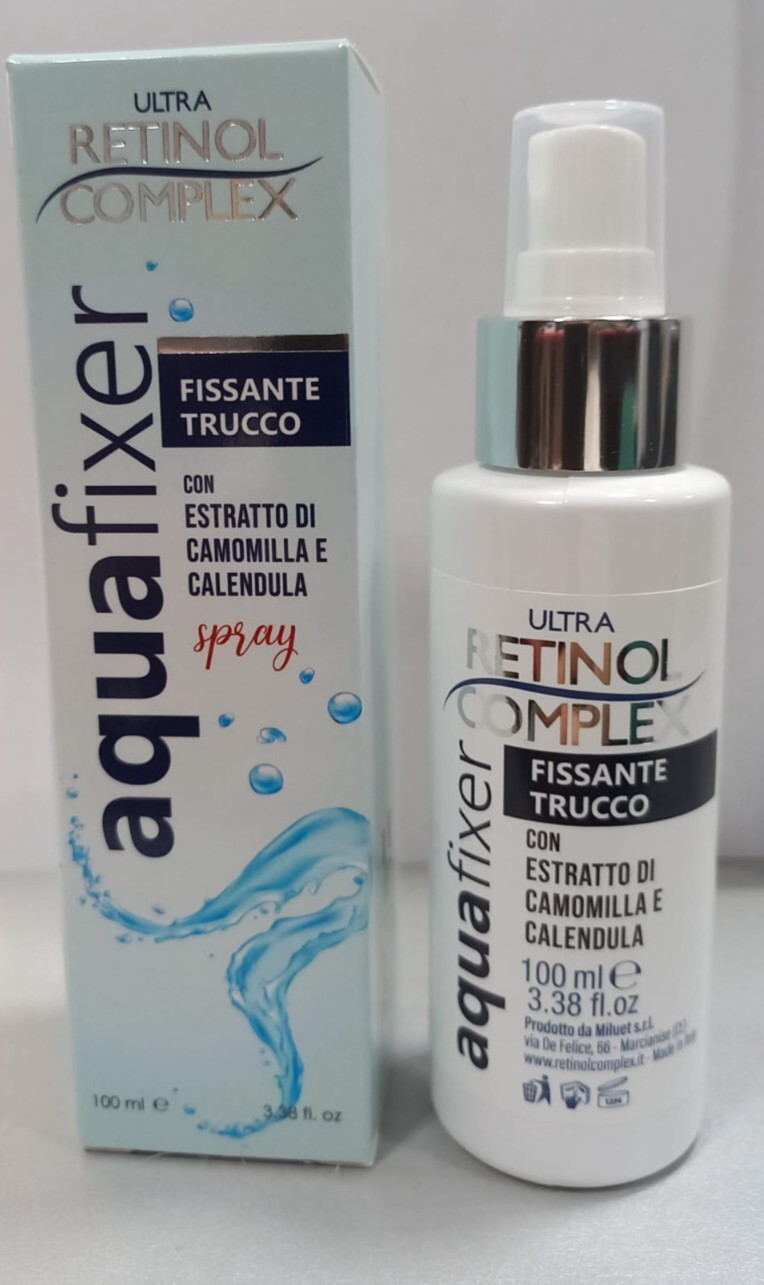 RETINOL COMLEX Línea De Productos Para Maquillaje