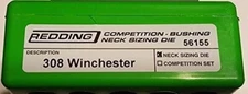 Redding Competition Neck Die 308 Win (RED-56155)