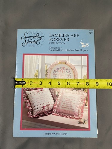 Something Special Families Are Forever Sister, Brother Mother Father Pillows - Picture 3 of 4