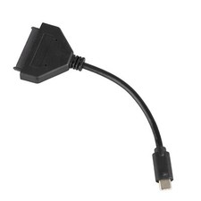 SATA to Type USB C Cable 2.5" SSD HDD Laptop Hard Drive External Adapter Wire