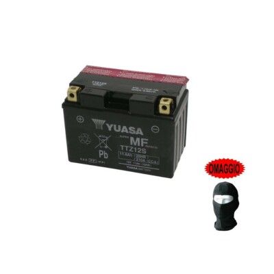 Für Honda Sh ABS (NF0212) 300 2007-2010 Batterie yuasa GIA 'Fertig All' Uso TTZ1