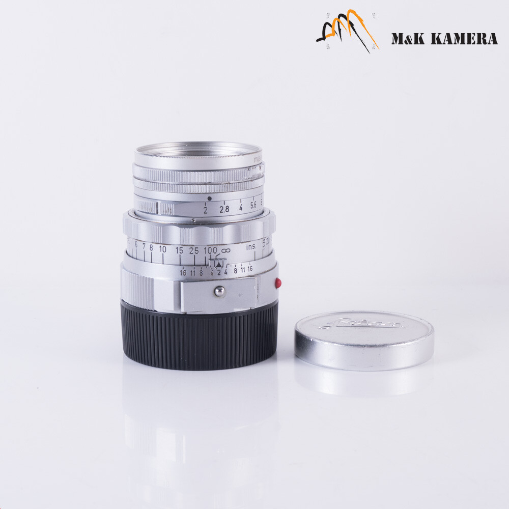 LEITZ Leica Summicron M 50mm/F2.0 Ver.II V2/ Dual Range DR LEITZ Leica Summicron M 50mm/F2.0 Ver.II V2/ Dual Range DR