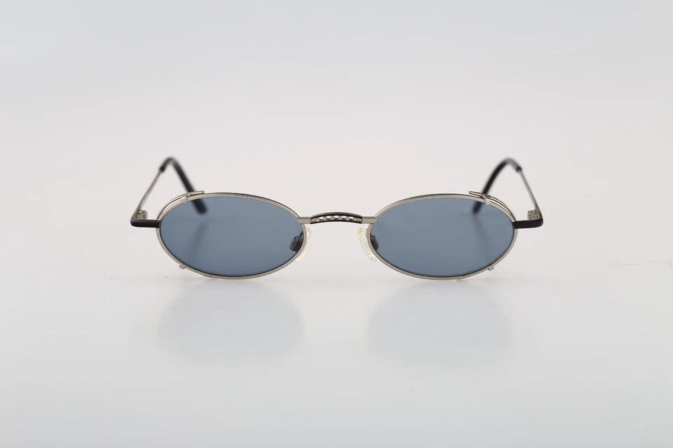 Robert Rudger 2090 010 22 Vintage años 90 gris ovalado gafas de sol hombre y mujer Nuevo de Lote Antiguo Foto 2 de 4