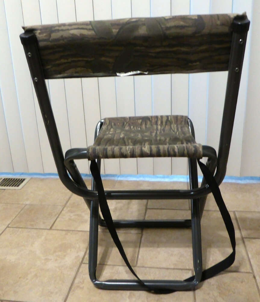 bergara stag folding shooting chair