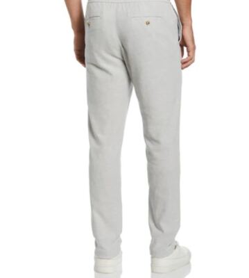 Original Penguin Men's Linen Blend Pull-On Stretch Medium