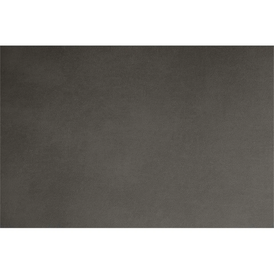 Оловянный серый шезлонг Tustin и оттоманка в комплекте кожа - Изображение 3 из 4