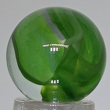 Vintage Vitro Hybrid Cat's Eye .60 Inches Near-Mint Condition Combined Shipping