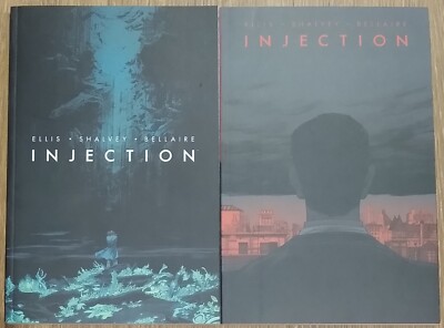 Injection Volume 1 and 2 by Warren Ellis