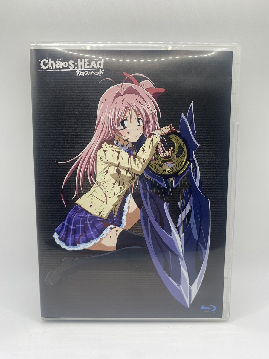 (未使用･未開封品)　Chaos Head: Complete Series [Blu-ray] [Import] f4u0baa Amazon.com: Chaos; Head: The Complete Series [Blu-ray