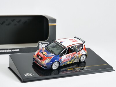Ixo Citroen C2 S1600 #1 3. Rally Du Var 2008 RAM308
