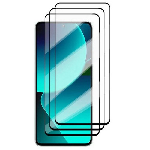 For Xiaomi Redmi Note 13 12 11 Pro 13T 14T Full Tempered Glass Screen Protector - Picture 10 of 10