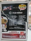 Funko Pop Arizona Cardinals Kyler Murray #133 White Jersey (DAMAGE BOX) SEE PIXS — photo 5