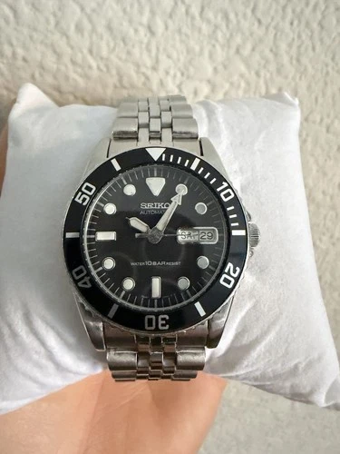 Seiko Men's Diver Watch 7S26-0050 SKX023 100M Automatic 21J Vintage