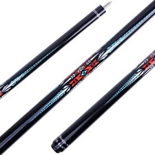 36 /42 /48 Canadian Maple Billiard Short Pool Cues for Tight Places 42"
