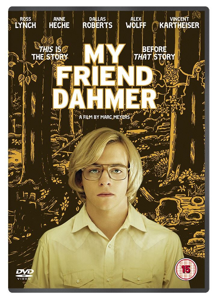 My Friend Dahmer [15] DVD