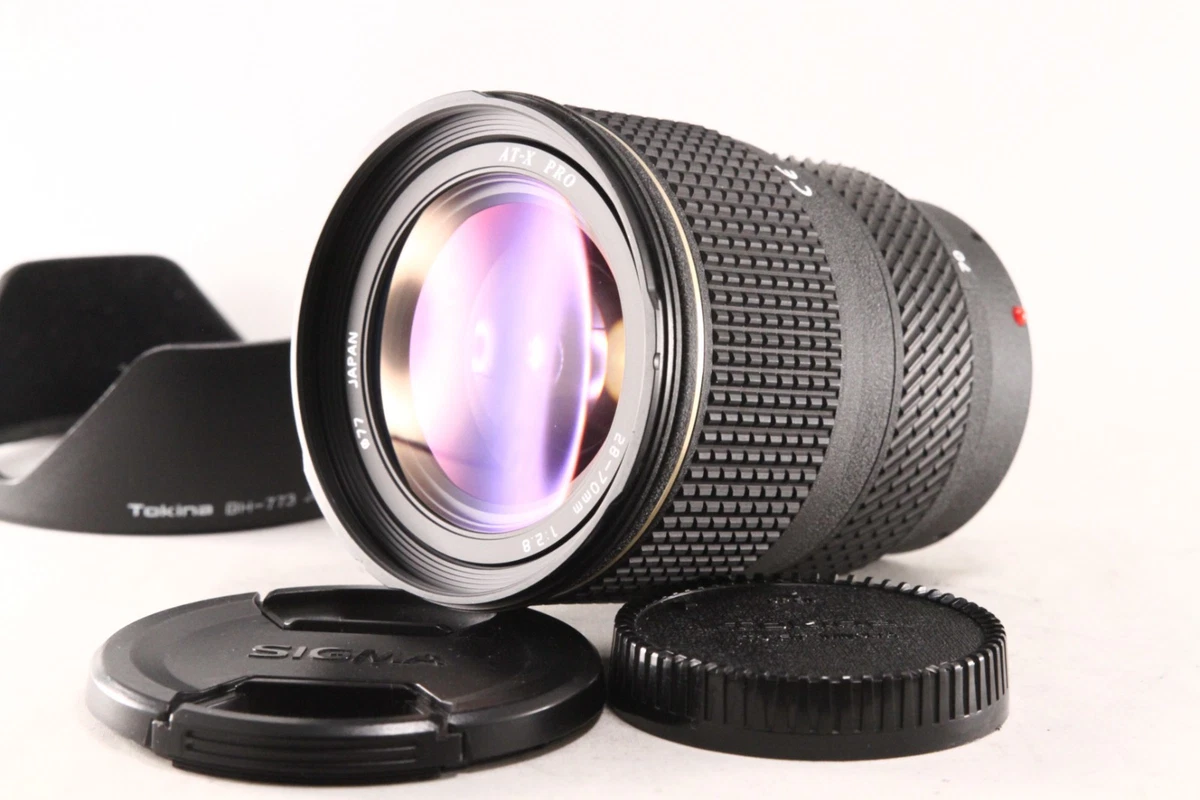 Tokina Lenses for Sony 28-70mm Focal for sale | eBay