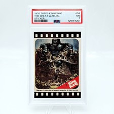 1976 Topps King Kong Trading Cards 13