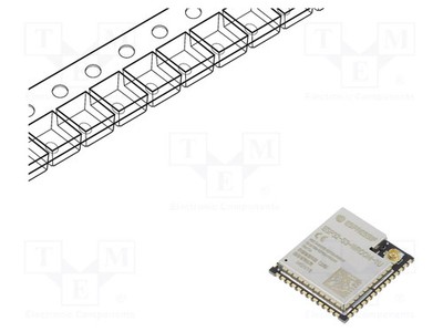 Bluetooth: BLE Modul: IoT IEEE 802.11b/g/n WiFi SMD extern