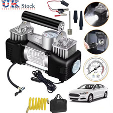 Heavy Duty 12V Electric Car Tyre Inflator 150PSI Portable Air Compressor Pump