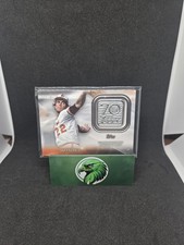 2021 Topps Update Jim Palmer Topps 70th Anniversary Manufactured Logo Patch