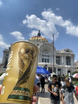 FINALS FIFA World Cup 2026 Mexico Coca Cola COKE CUP Official - Fan Fest