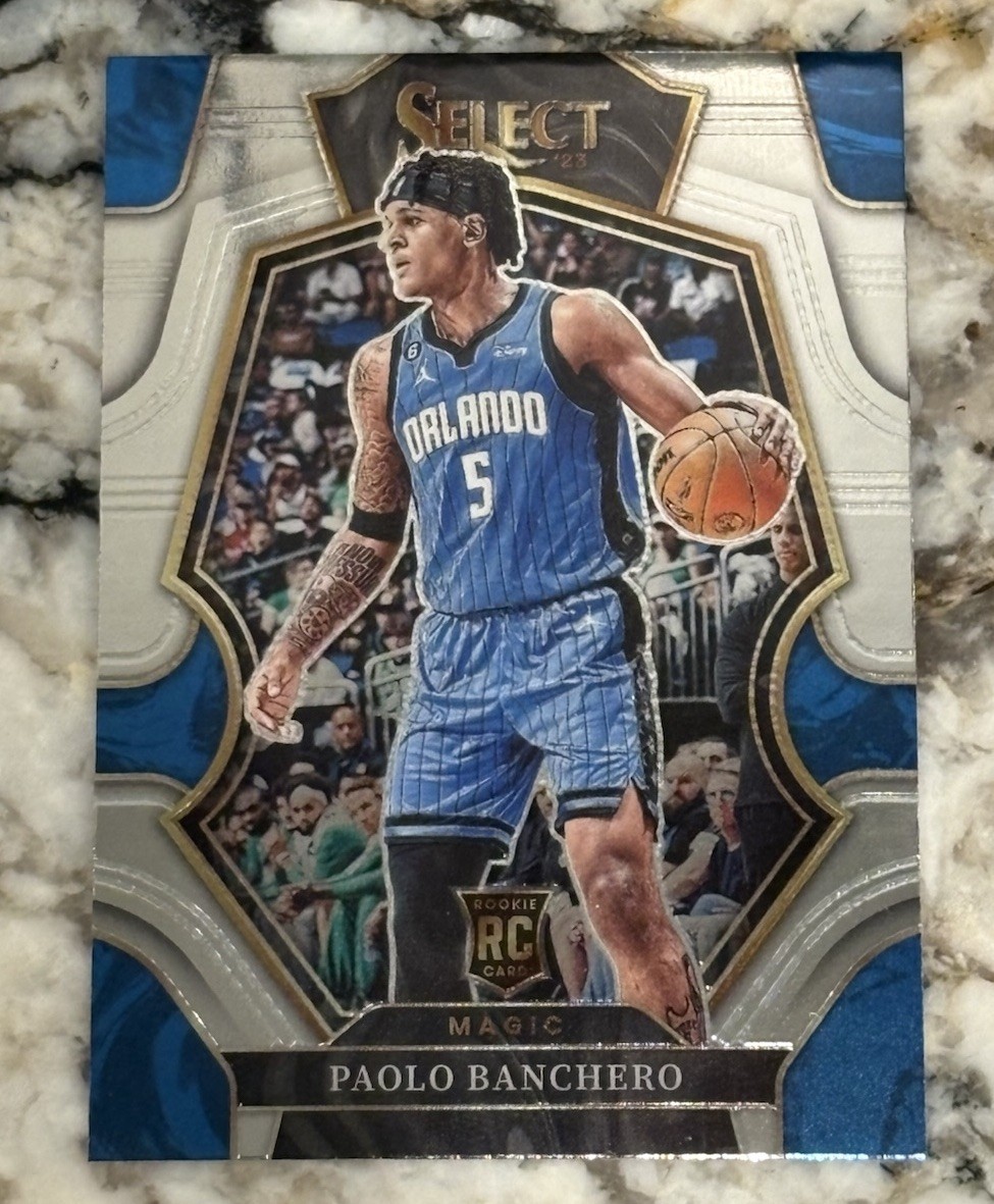 2022-23 Panini Select - Premier Level Paolo Banchero #169 Silver Prizm (RC)