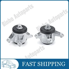 2PCS Engine Support Motor Mount L & R For Benz W167 GLE350 1672405100 1672406600