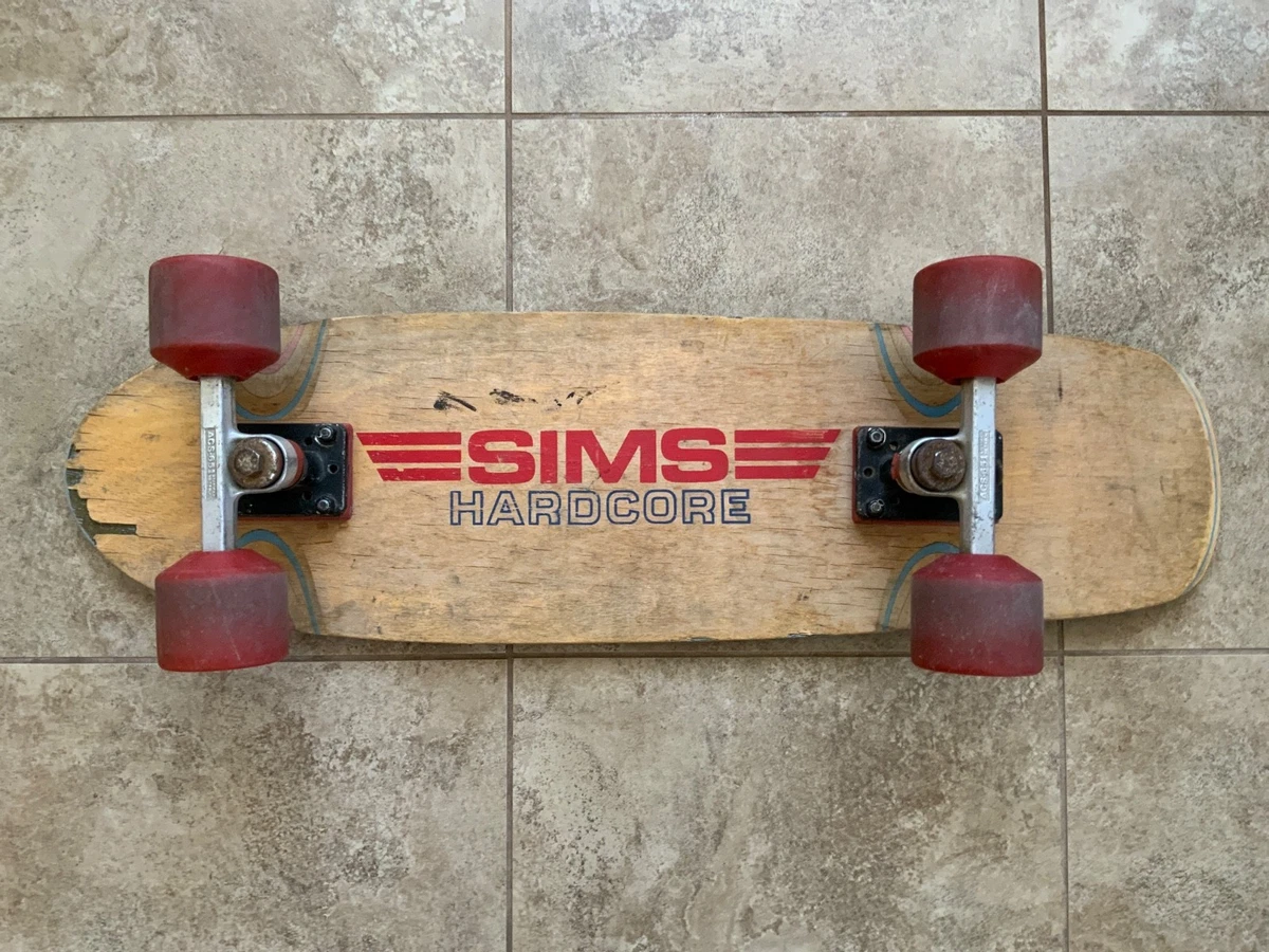 Sims Snakes Indiana Vintage Skateboarding & Longboarding Equipment