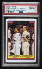 2006 Update Classic Duos Trevor Hoffman Jason Schmidt PSA 10 GEM MT HOF 0e2x