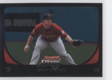 2011 Bowman Chrome Brett Wallace #136 0m8