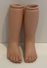 5 Porcelain Legs For Child Doll
