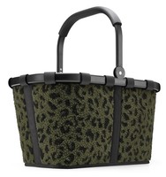 Reisenthel Carrybag Einkaufskorb Einkaufstasche Faltbar OlivgrüN 22 Liter