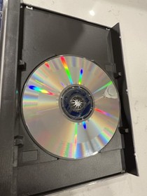 Road Avenger (Sega CD, 1993) Disc + Manual