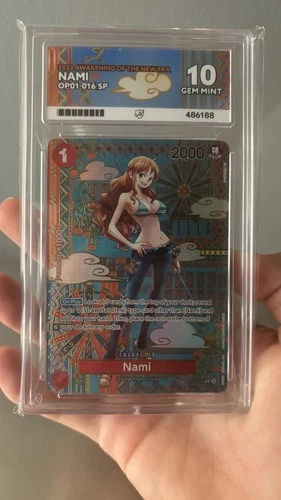 Nami SP OP01-016 Awakening Of The New Era English One Piece TCG ACE 10